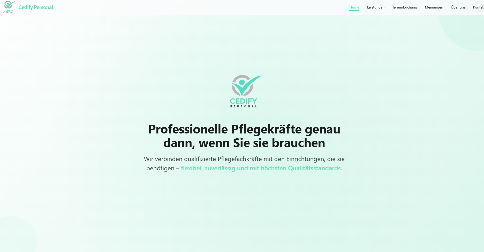 Cedify-Personal.de
