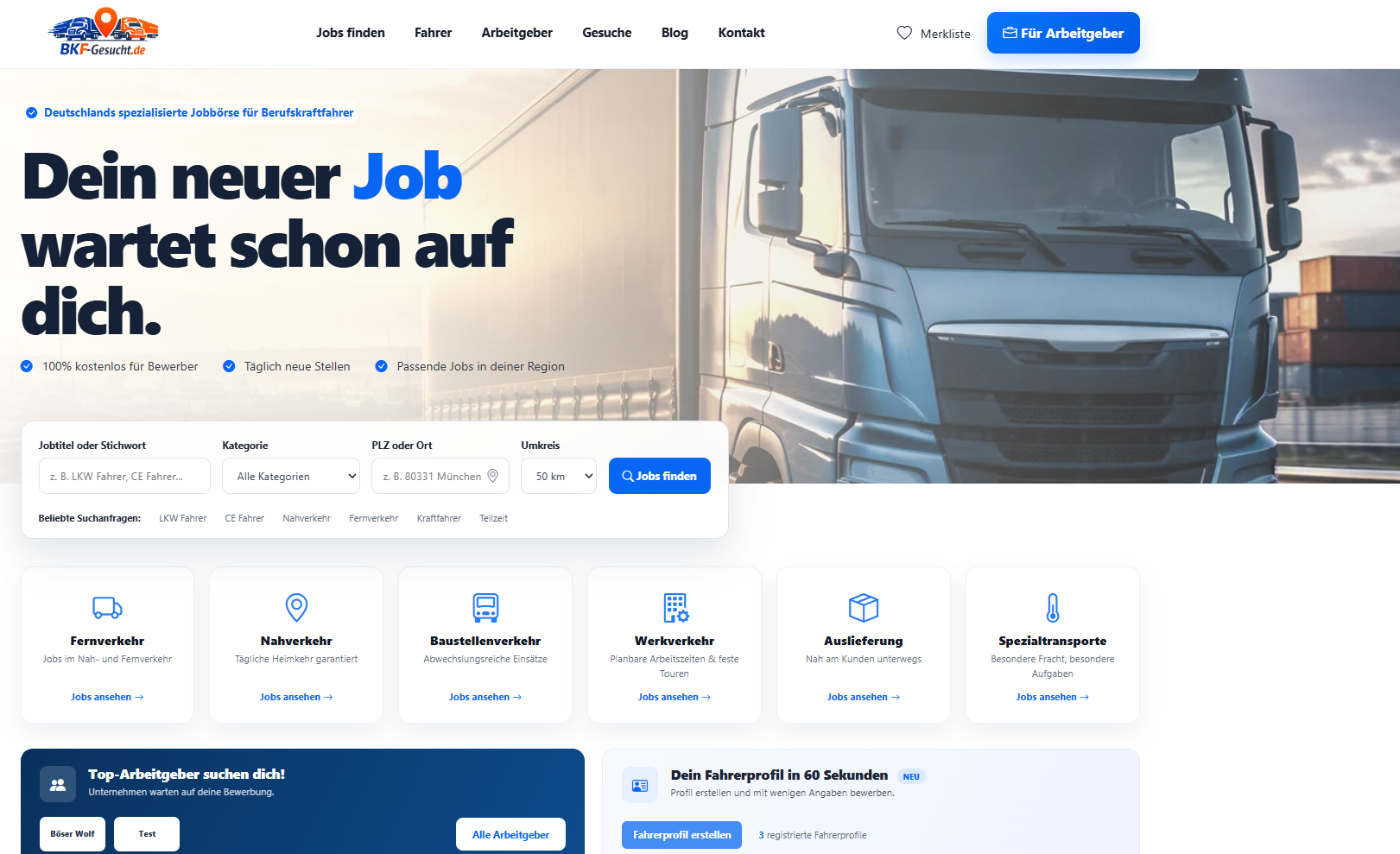 Vorschau des Projekts Bkf-gesucht