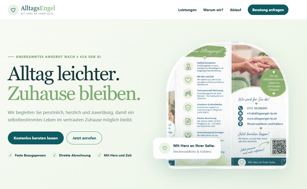 Vorschau des Projekts alltagsengel-rlp.de